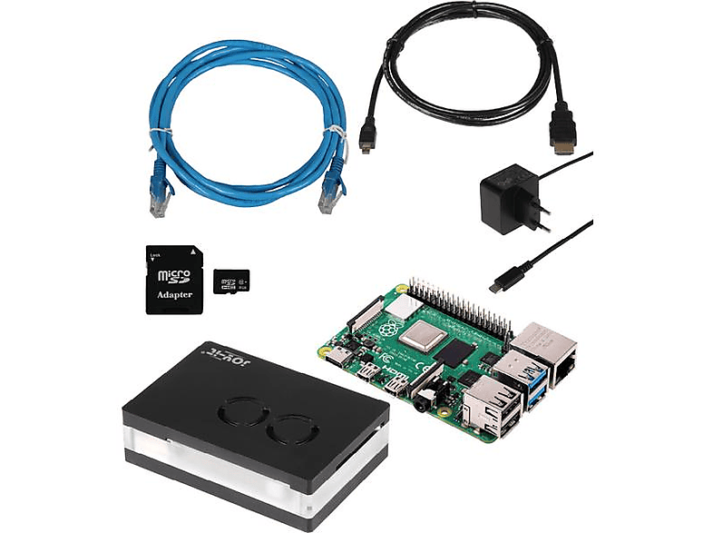 RASPBERRY AL-PI4-8GB-SET-V2 - Starterkit (Schwarz)