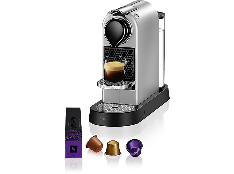 Krups Nespresso Citiz Zilver (xn741b10)