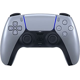 Mando PS5 - Sony Dualsense V2, Para PlayStation 5 y PC, Bluetooth, Retroalimentación háptica, Plata