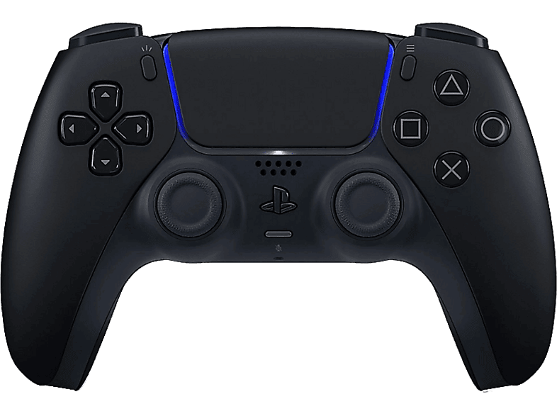Mando PS5 | Sony Dualsense V2, Para PlayStation 5 y PC, Bluetooth, Retroalimentación háptica, Midnight Black