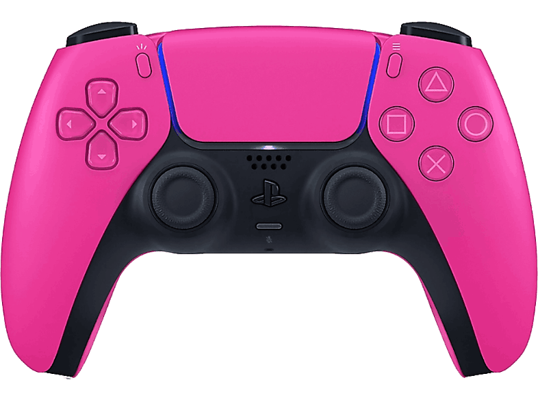 Mando PS5 - Sony Dualsense V2, Para PlayStation 5 y PC, Bluetooth, Retroalimentación háptica, Nova Pink
