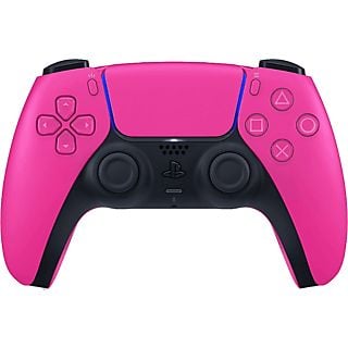 Mando inalámbrico - Sony Dualsense V2, Para PlayStation 5 y PC, Bluetooth, Retroalimentación háptica, Nova Pink