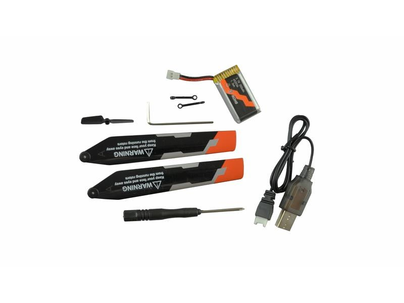 AMEWI 25312 - RC Helikopter (Schwarz)