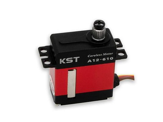 KST A12-610 - Servos (Schwarz)