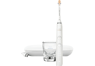 PHILIPS HX9911/19 Sonicare DiamondClean 9000, töltős tokkal és pohártöltővel, A3 fejjel, fehér