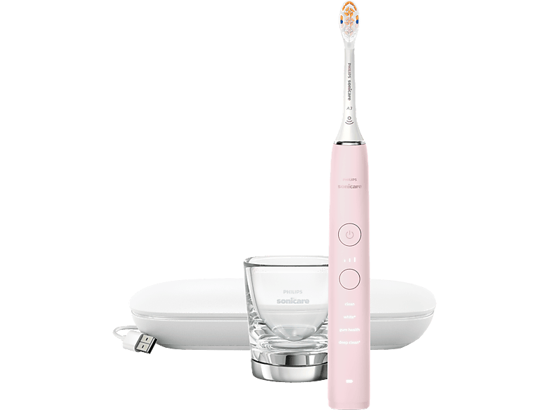 PHILIPS HX9911/21 Sonicare DiamondClean 9000 szónikus elektromos fogkefe, töltős tokkal és pohártöltővel