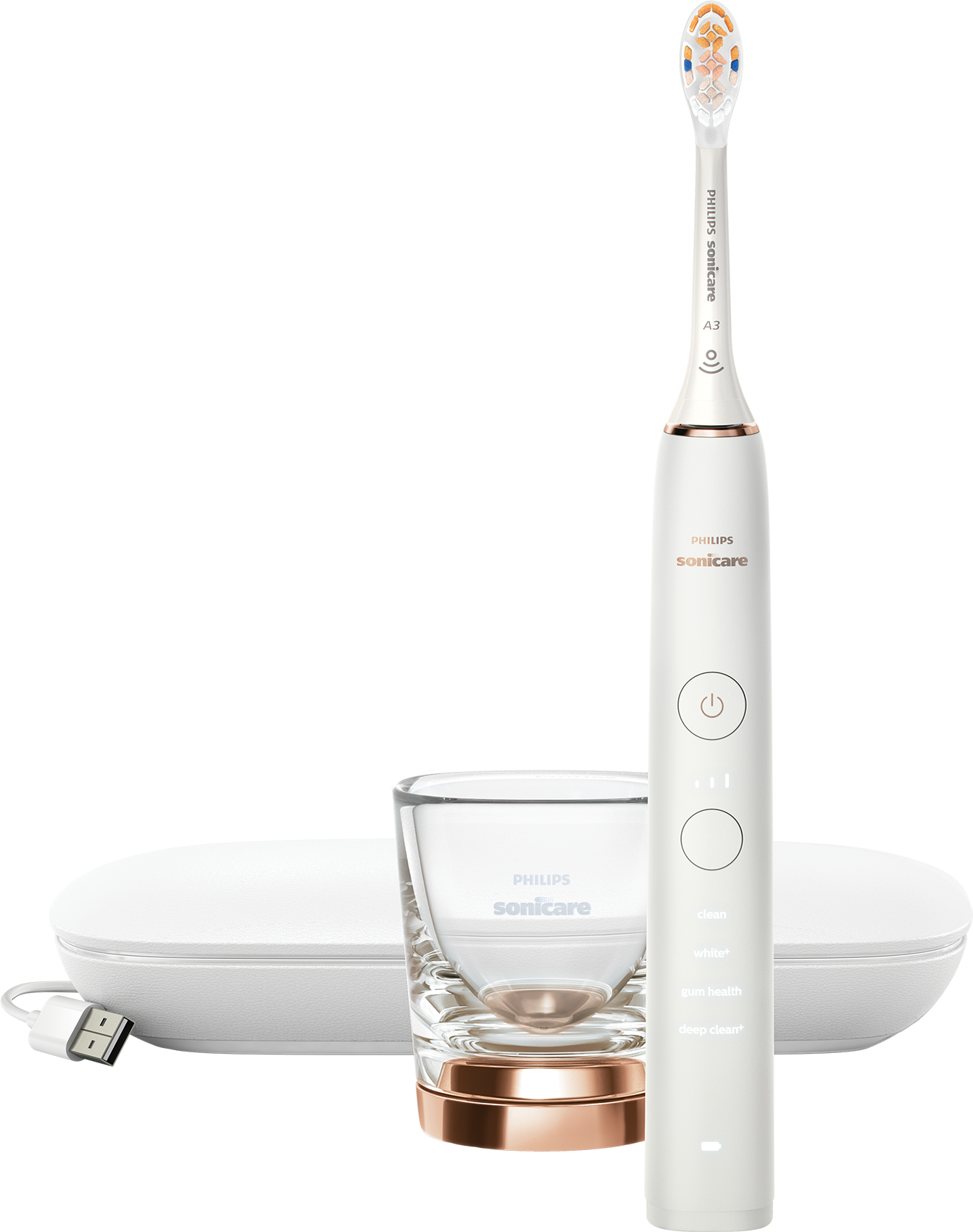 PHILIPS HX9911/23 Sonicare DiamondClean 9000 szónikus elektromos fogkefe