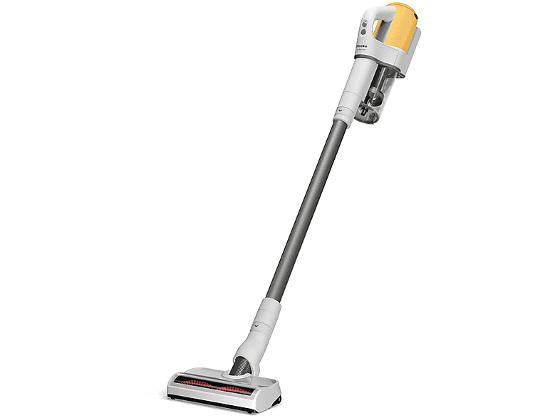 Miele Duoflex HX1 Sunset Yellow scopa elettrica senza filo, Senza sacco, 160 W
