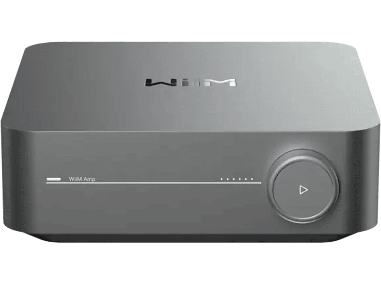 WiiM Amp, Space Grey Streaming-Verstärker