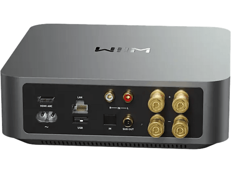 WiiM Amp, Space Grey Streaming-Verstärker — Foto 2 von 4
