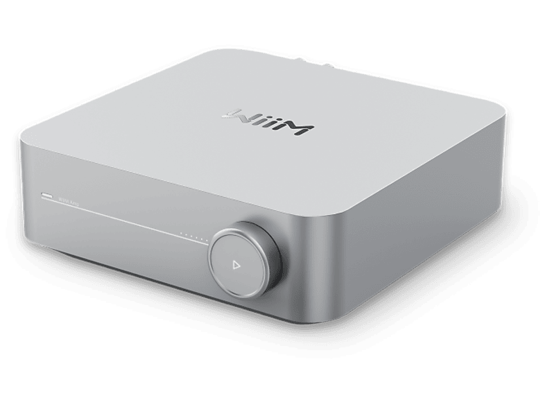 WiiM Amp, Silber Streaming-Verstärker