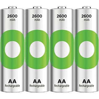 GP RECYKO AA 2600mAh 4 stuks Batterij