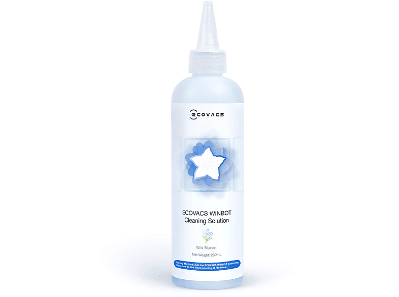 DETERGENTE ECOVACS winbot soluz deterg 230mL