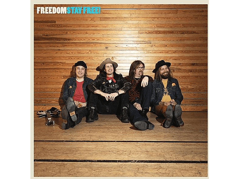 Freedom - Stay Free! - (CD)