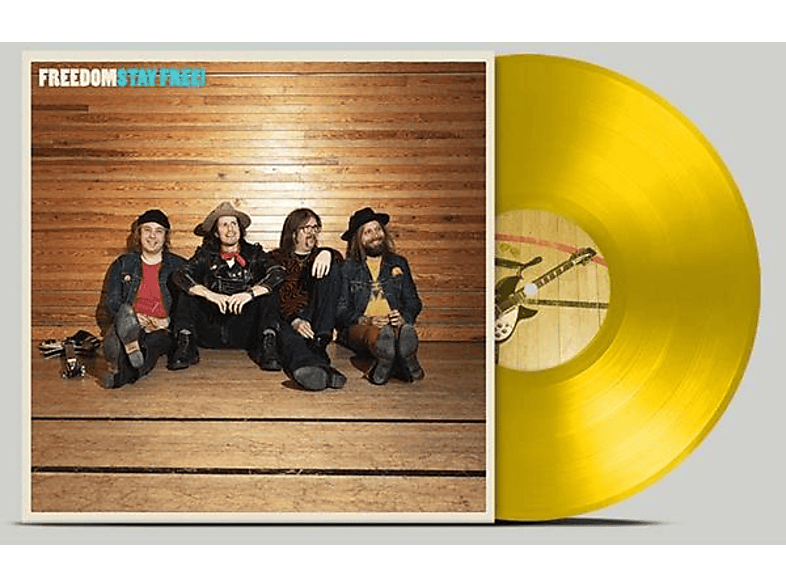 Freedom | Stay Free! (Transparent Yellow LP) - (Vinyl) | SATURN