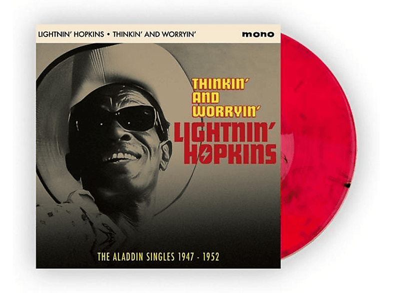 Lightnin' Hopkins | Thinkin And Worryin - Red Vinyl - (Vinyl) Lightnin ...