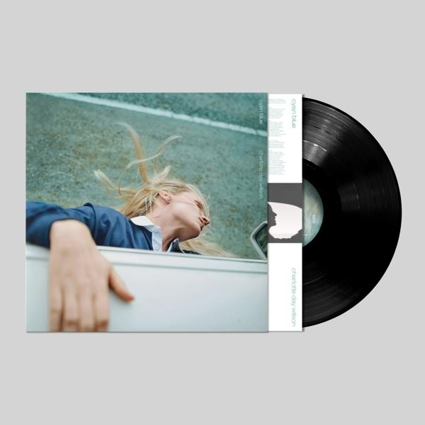 Albumcover: Frau lehnt sich aus einem Auto. Titel: 'Change by Vision'. Vinyl-Schallplatte.