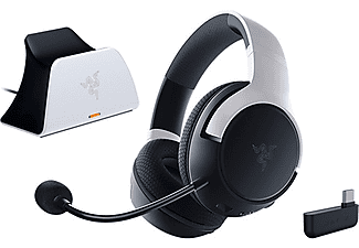 RAZER Legendary Bundle Kaira Kablosuz Kulak Üstü Kulaklık ve PS5 Dualsense Şarj İstasyonu