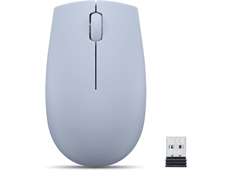 LENOVO 300 Kompakt Kablosuz Mouse Buz Mavisi_0