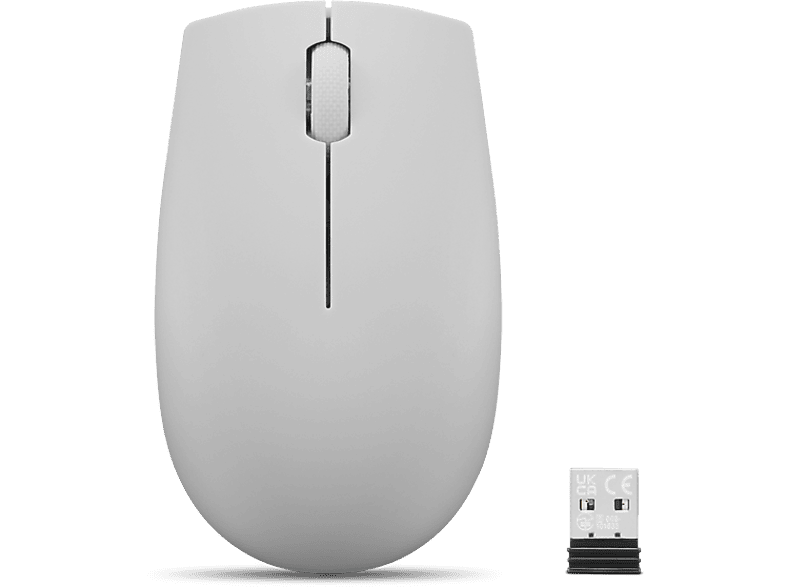 LENOVO 300 Kompakt Kablosuz Mouse Kutup Grisi