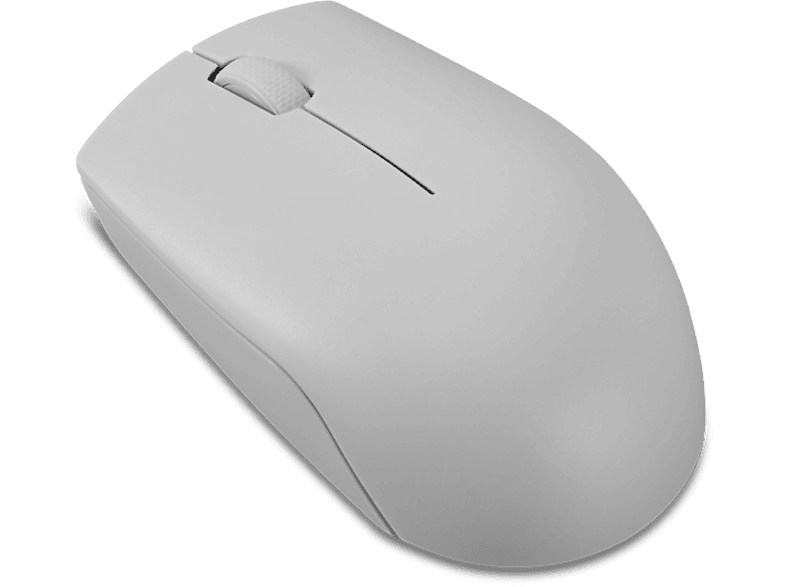 LENOVO 300 Kompakt Kablosuz Mouse Kutup Grisi_2