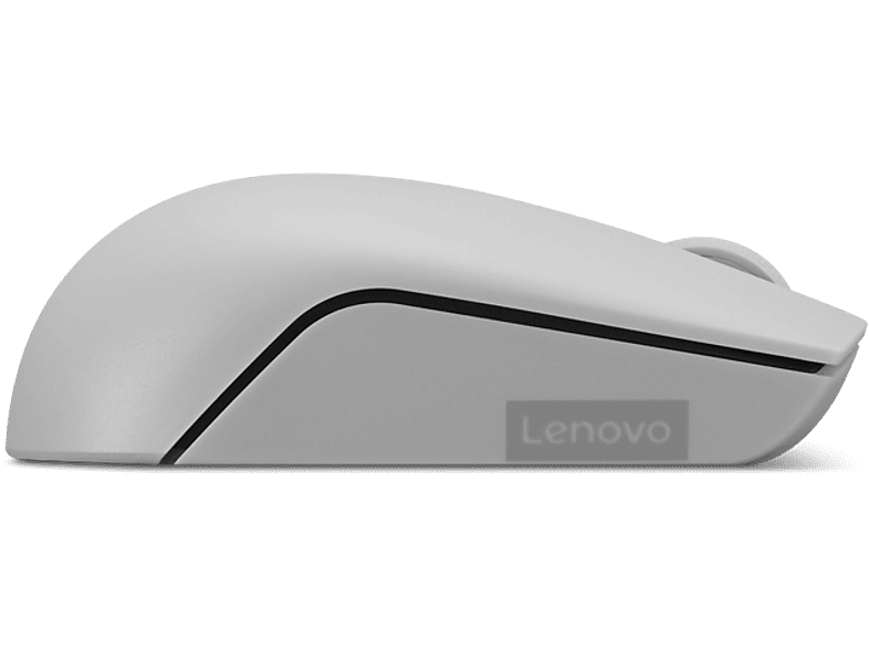 LENOVO 300 Kompakt Kablosuz Mouse Kutup Grisi_3