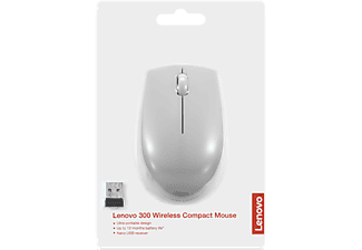 LENOVO 300 Kompakt Kablosuz Mouse Kutup Grisi_6