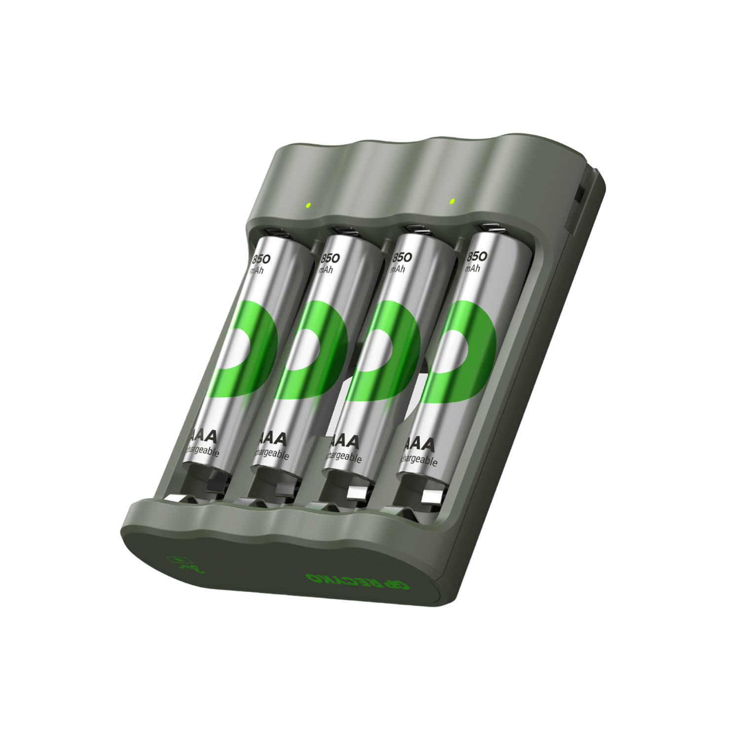 GP Usb-lader B441 4 X Aaa 850 Mah Batterijoplader