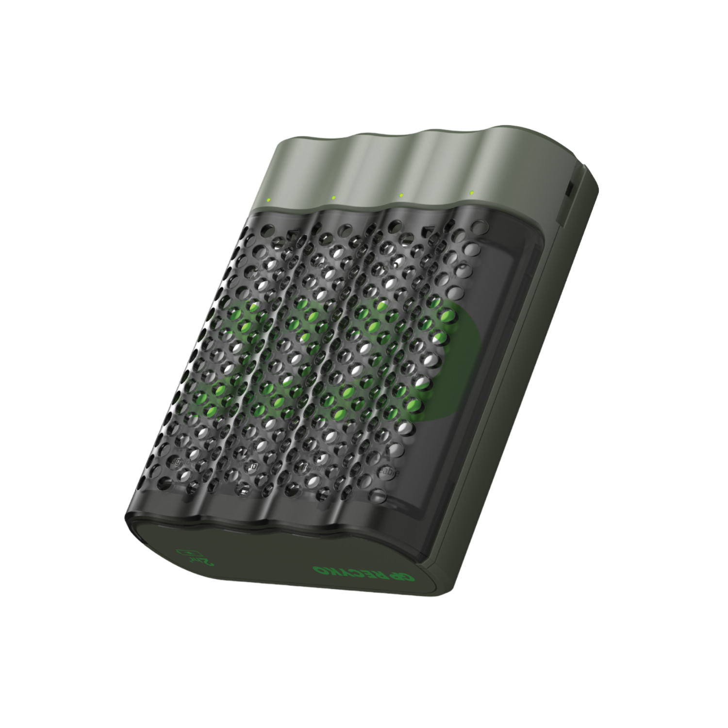 GP ReCyko Batterijlader - Snellader - (USB) M451 4-slot incl. 4 x AA 2600 mAh - Oplaadbare batterijen - Batterij oplader