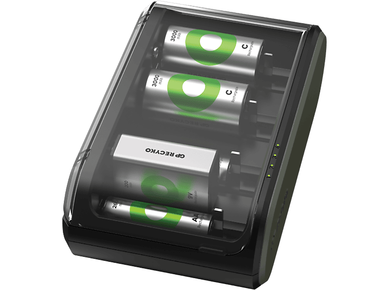 GP ReCyKo batterij-oplader AA/AAA incl. 4 GP potloodcel batterijen kopen? Batterijladers