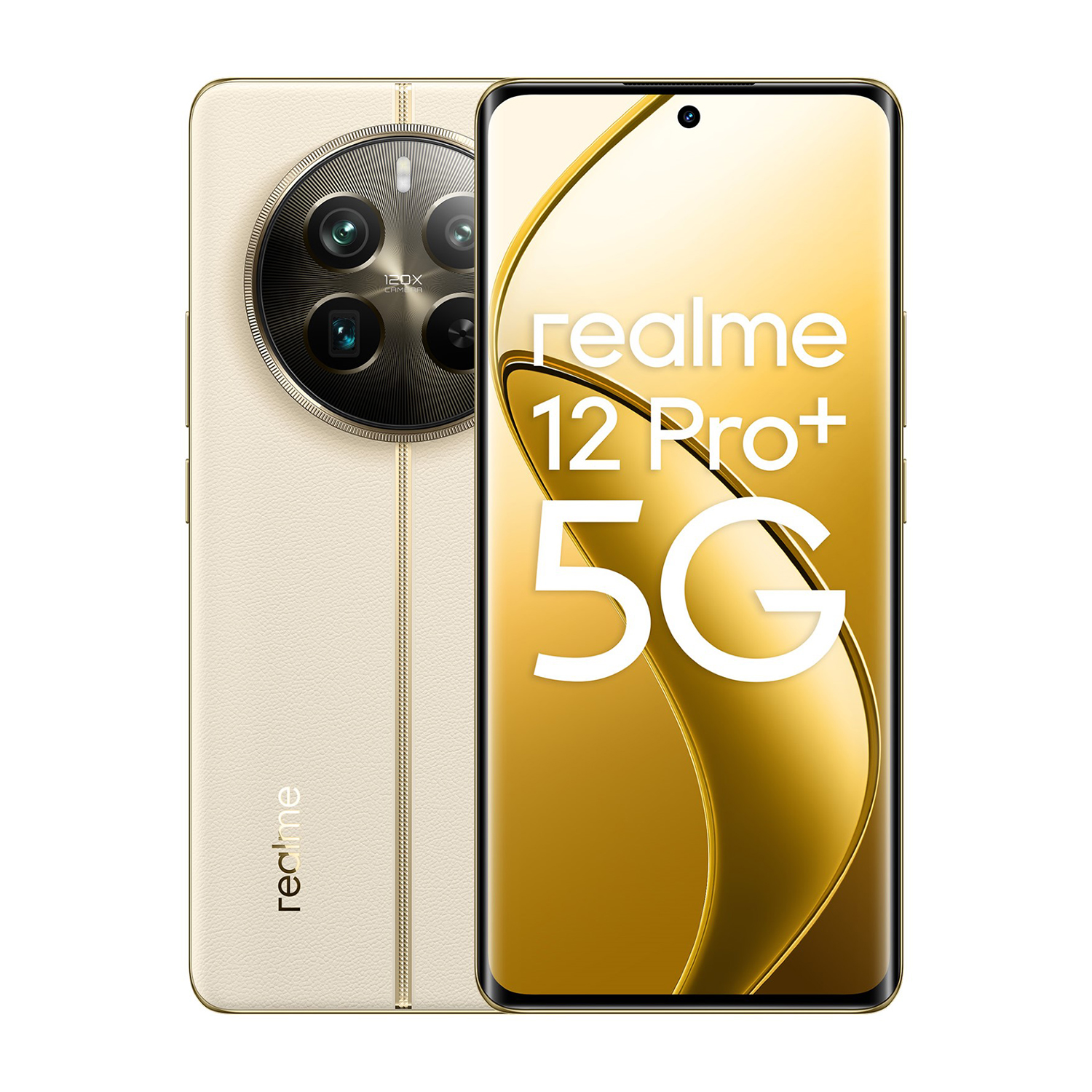 Realme 12 Pro+ 5G 12+512, 512 GB, Beige