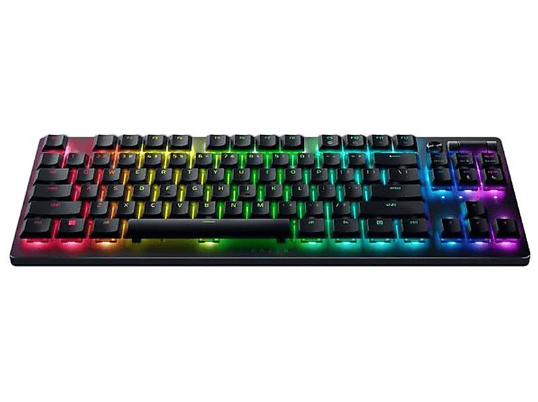 RAZER Deathstalker V2 Pro Tenkeyless Red S Kablosuz Rgb Q Klavye Siyah_1