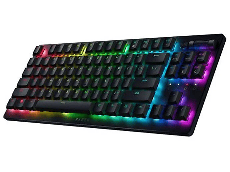 RAZER Deathstalker V2 Pro Tenkeyless Red S Kablosuz Rgb Q Klavye Siyah_3