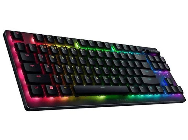 RAZER Deathstalker V2 Pro Tenkeyless Red S Kablosuz Rgb Q Klavye Siyah_4