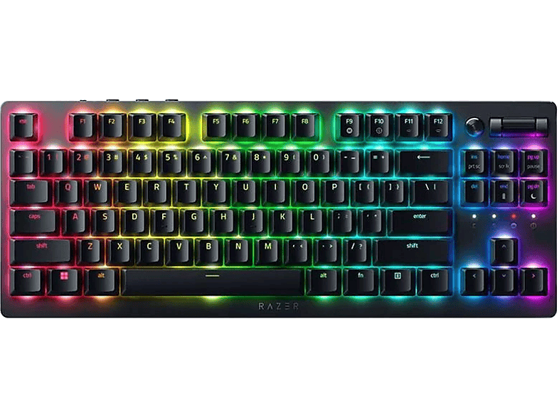 Razer Deathstalker V2 Pro Tenkeyless Red S Kablosuz Rgb Q Klavye Siyah - 1