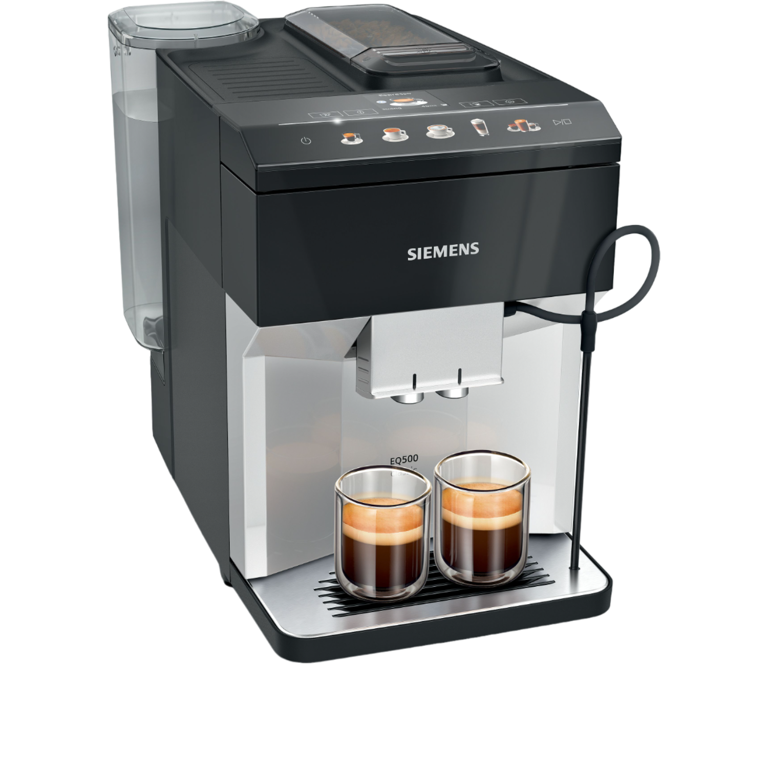 Siemens Eq.500 Tp515r01 - Volautomatische Espressomachine Zilver