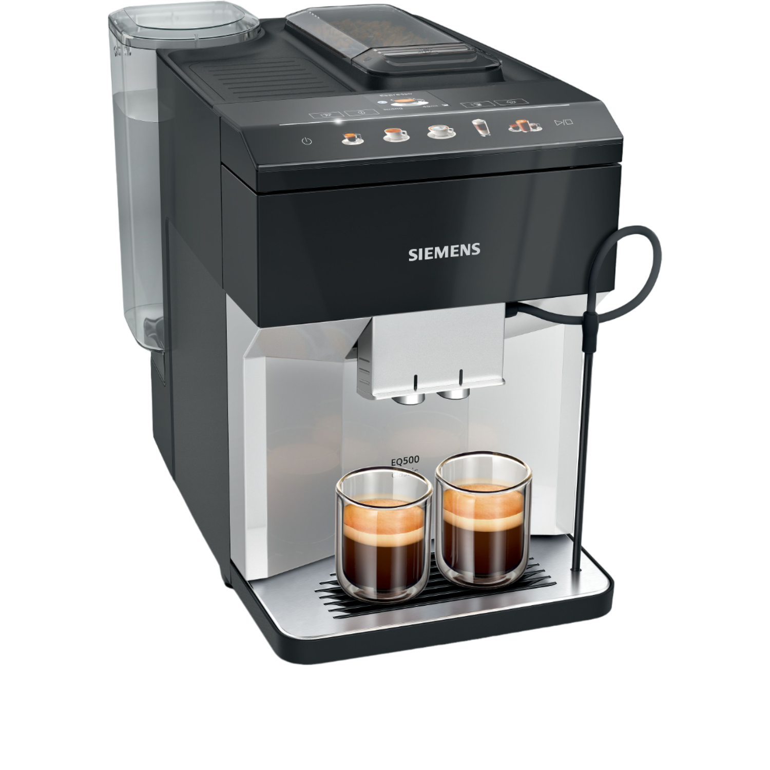 Siemens Eq.500 Tp515r01 Volautomatische Espressomachine Zilver