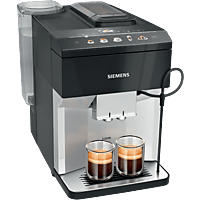 MediaMarkt SIEMENS EQ.500 TP515R01 Volautomatische espressomachine Zilver aanbieding