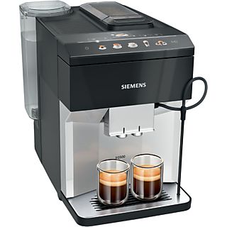 SIEMENS EQ.500 TP515R01 Volautomatische espressomachine Zilver