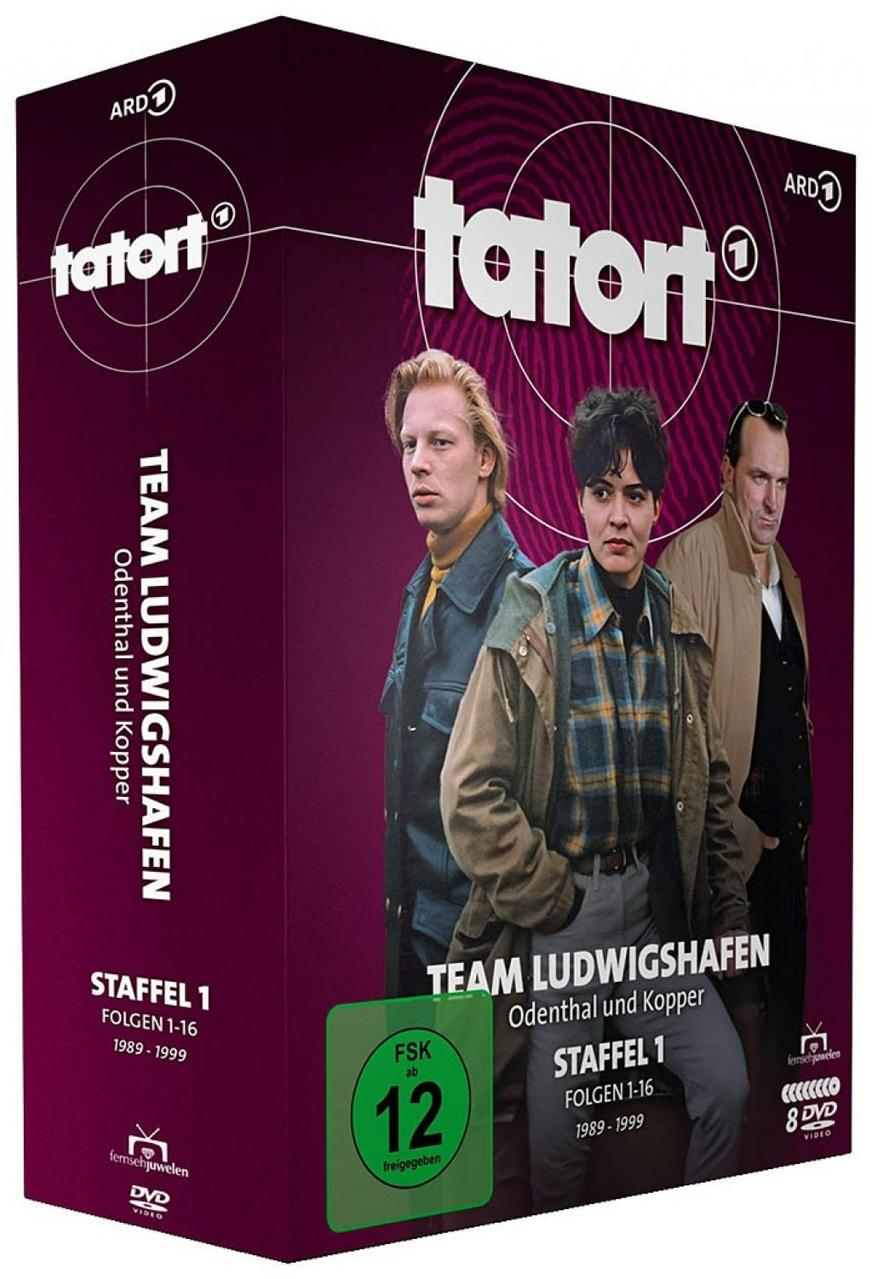 DVD-Box-Set einer Fernsehserie mit Schauspielern und dem Serientitel.