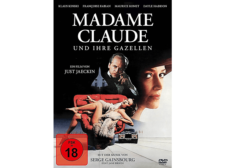 Madame Claude und ihre Gazellen DVD kaufen MediaMarkt