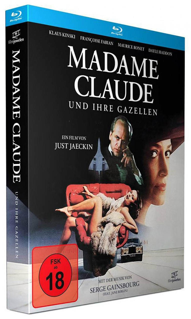 DVD-Hülle mit Filmtitel, Schauspielerbildern und einem Altersbeschränkungssymbol.
