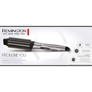 REMINGTON PROluxe You CB9800 Adaptive Krulborstel Zilver