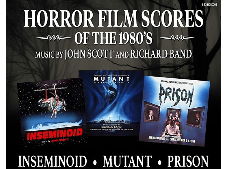 VARIOUS - Horror Film Scores of the 1980's - (CD)