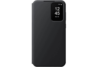 SAMSUNG Galaxy A55 5G smart view wallet tok, fekete (EF-ZA556CBEGWW)