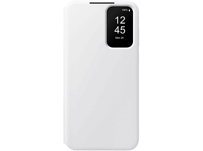 SAMSUNG Galaxy A55 5G smart view wallet tok, fehér (EF-ZA556CWEGWW)