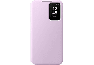 SAMSUNG Galaxy A55 5G smart view wallet tok, levendula (EF-ZA556CVEGWW)