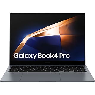 Portátil - Samsung Galaxy Book4 Pro, 16" WQXGA+, Intel® Evo™ Edition Core™ 7-155H, 16GB RAM, 512GB, Arc®, W11H, IA, Gris