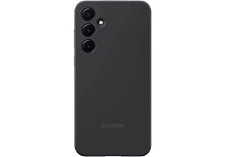 SAMSUNG Galaxy A55 5G szilikon védőtok, fekete (EF-PA556TBEGWW)