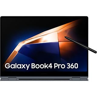 Convertible 2 en 1 - Samsung Galaxy Book4 Pro 360, 16" WQXGA+, Intel® Evo™ Edition Core™ Ultra 7-155H, 16GB RAM, 1TB, W11H, IA, S Pen